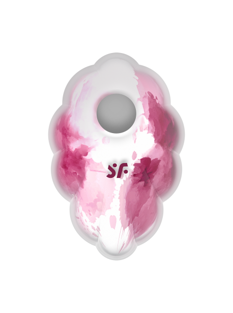 Satisfyer Cloud Dancer – Vibromasseur clitoridien à ondes de pression