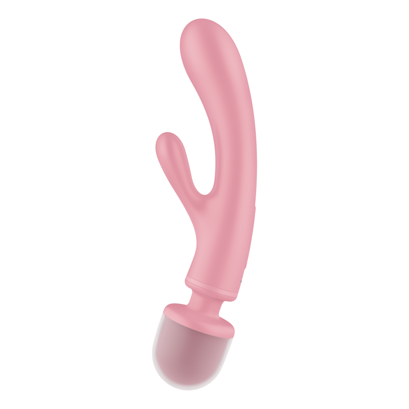 Satisfyer Triple Lover – Vibromasseur 3-en-1 avec App