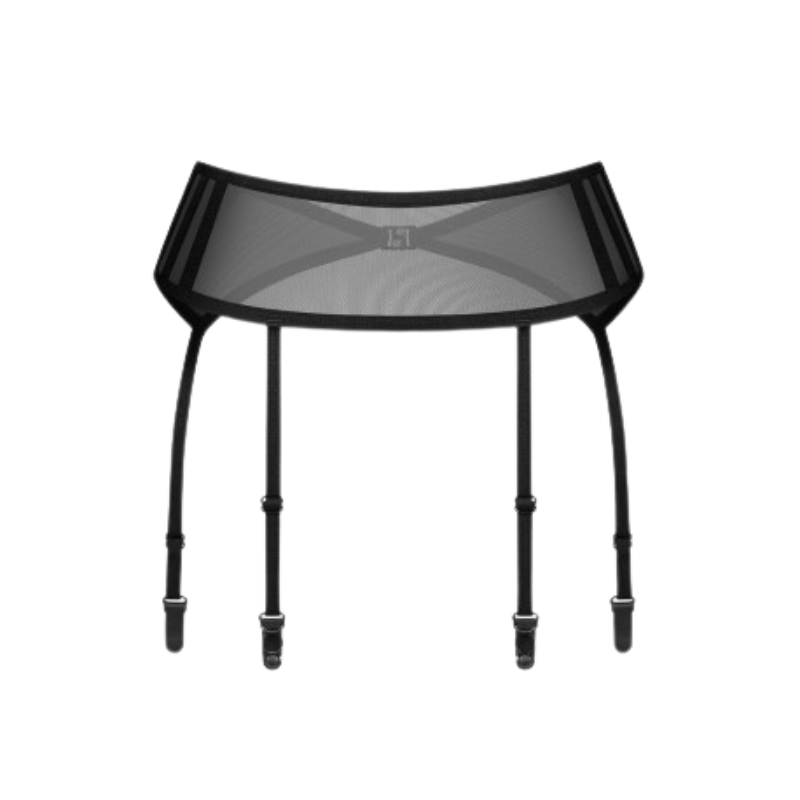 Aurorium – Porte-Jarretelles Noir