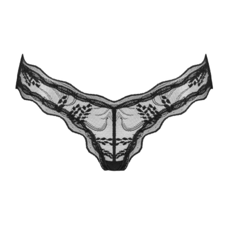 Mini-culotte Périsia – Minimalisme & Dentelle Noire