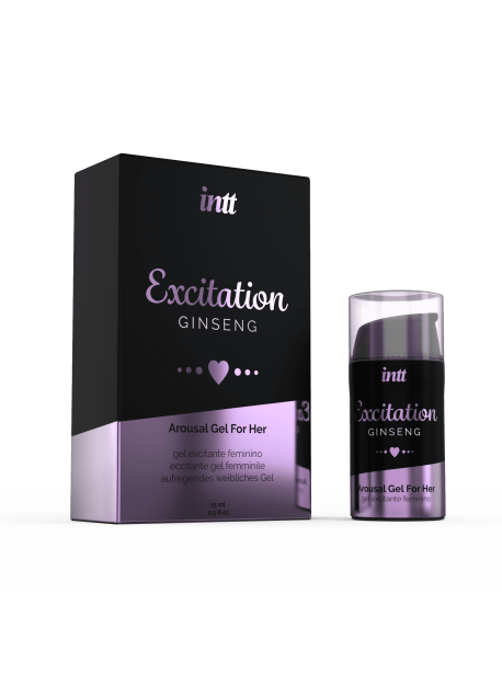 Excitation – Gel Stimulant Féminin by Intt
