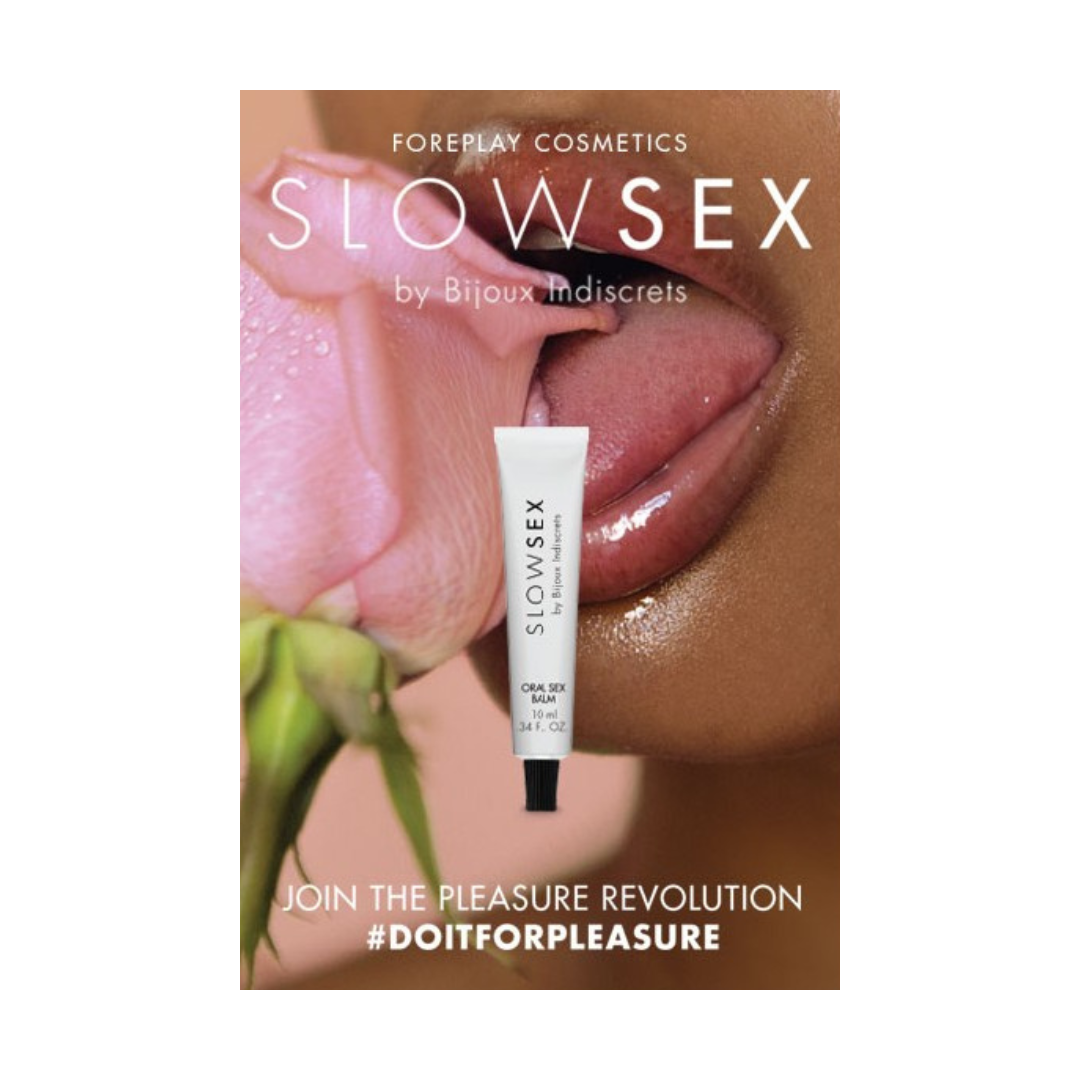 Baume pour Sexe Oral – Slow Sex – 10 ml