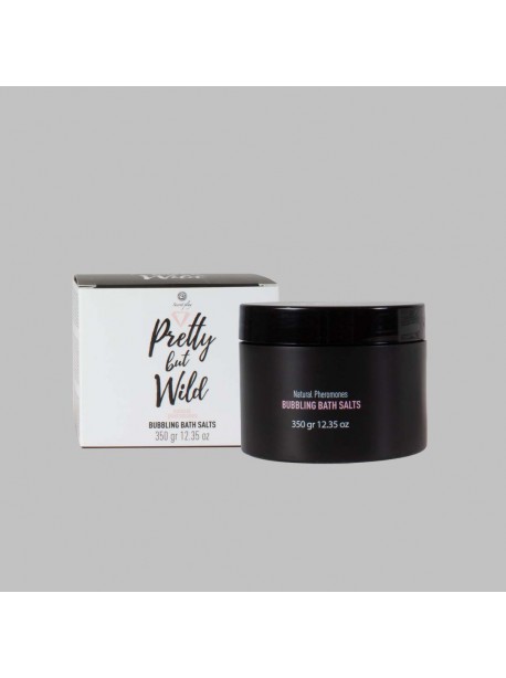  Secret Play – Sel de bain moussant Hibiscus (350 g)