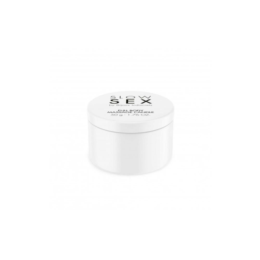 🕯️ Bougie de Massage – Slow Sex – Coco – 50 g