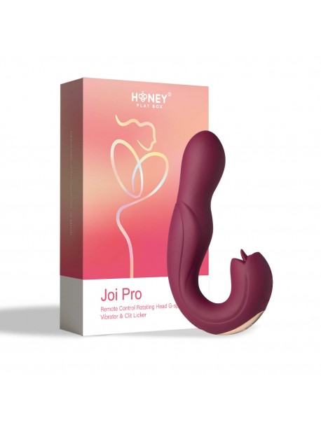 Joi Pro – Vibrateur & Lécheur de Clitoris Télécommandé