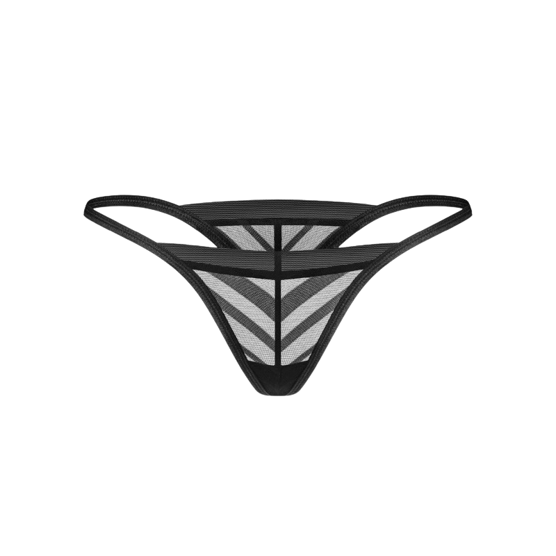 String Lune Bellis – Transparence & Élégance Graphique