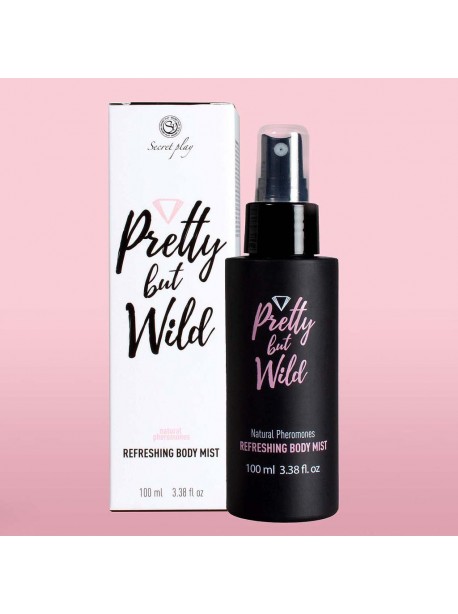 Secret Play – Brume corporelle rafraîchissante Hibiscus (100 ml)