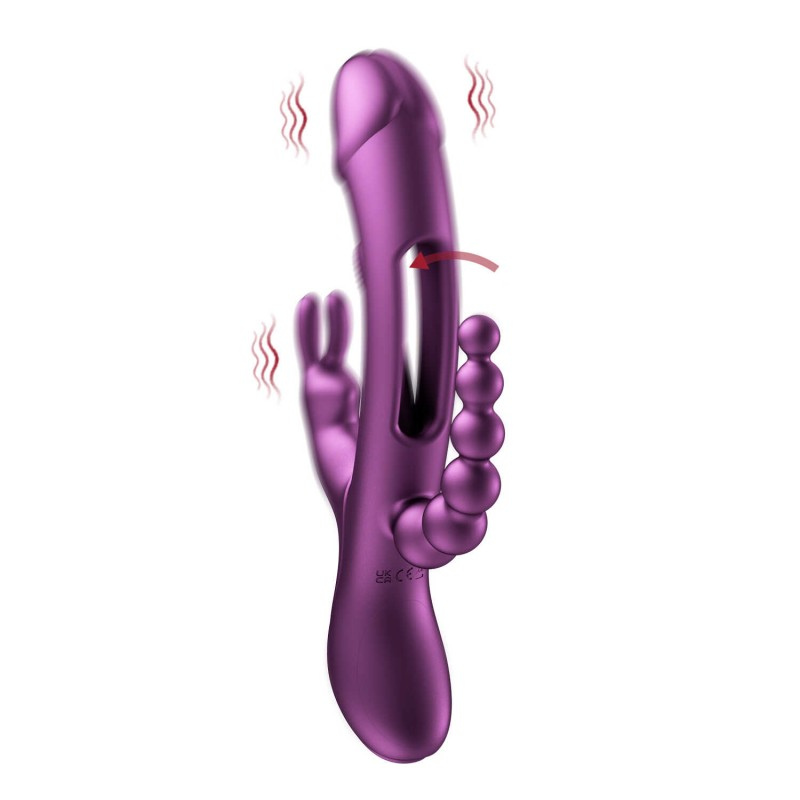 Trilux Rabbit Triple stimulation, triple plaisir
