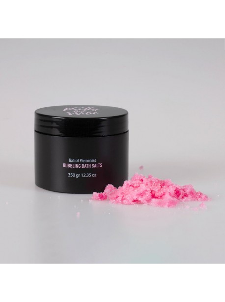  Secret Play – Sel de bain moussant Hibiscus (350 g)