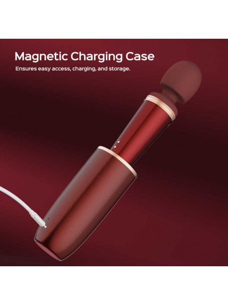 STORMI – Puissant Wand Massager avec étui de charge