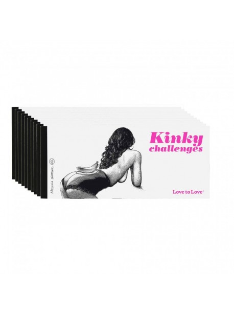 Chéquier Kinky Challenges – Apollonia Saintclair