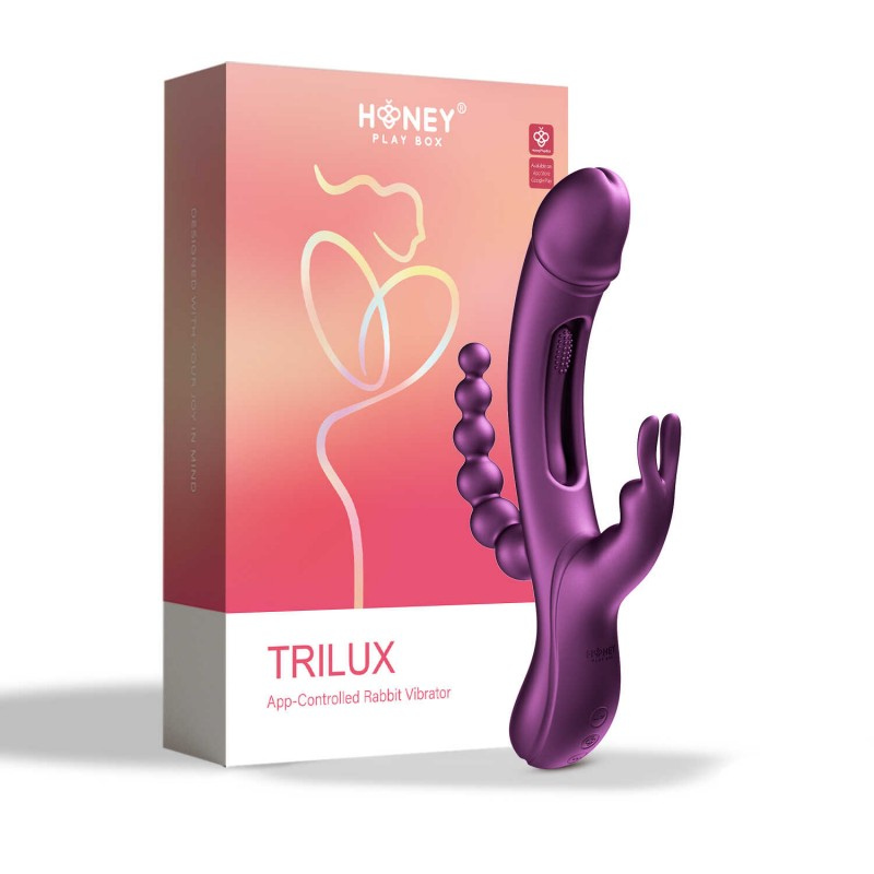 Trilux Rabbit Triple stimulation, triple plaisir