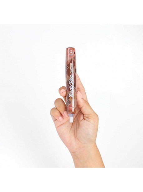 Stylo gourmand à l’encre comestible - Saveur Chocolat ou Fraise