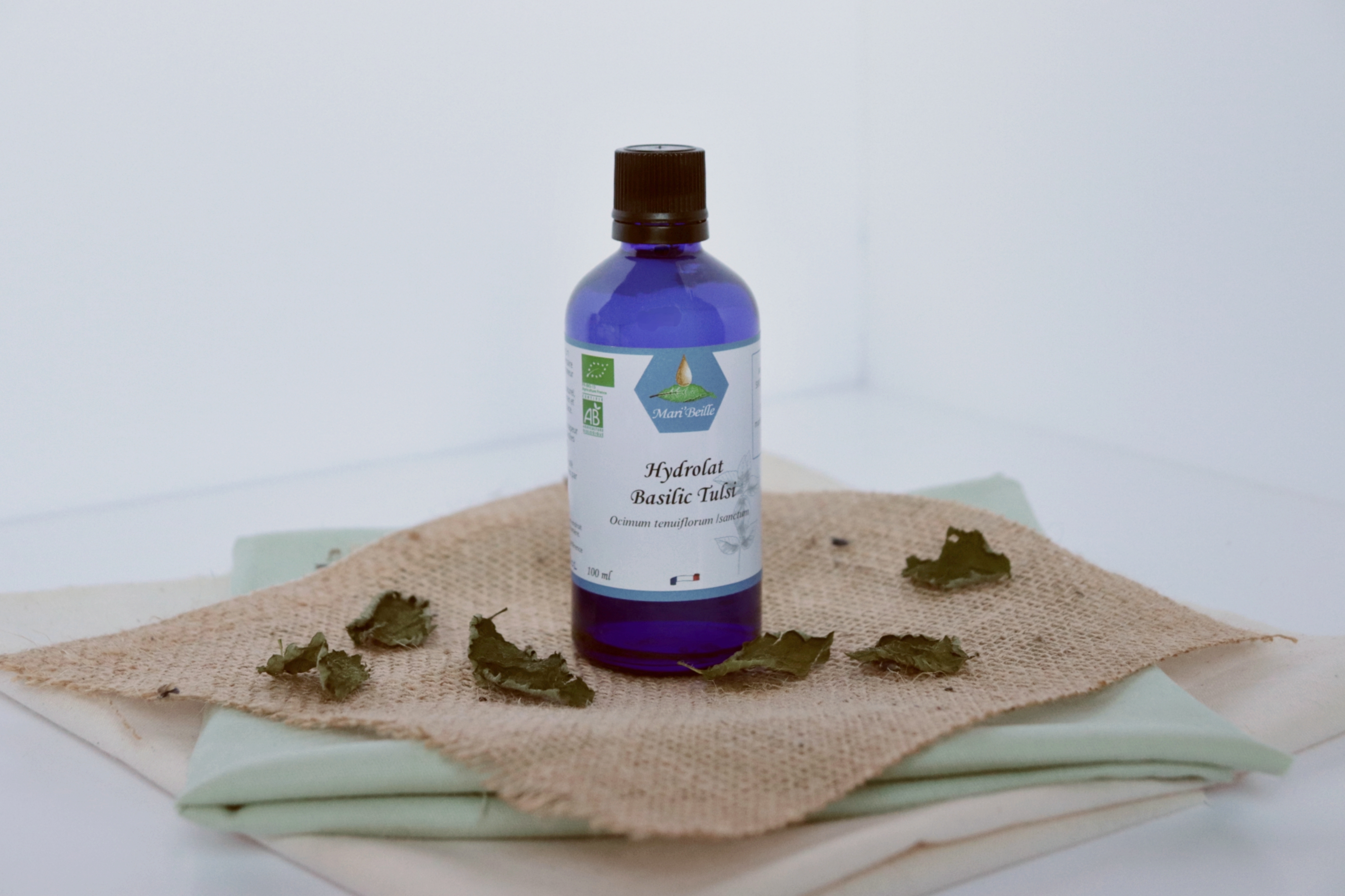 Hydrolat de Basilic Tulsi Bio