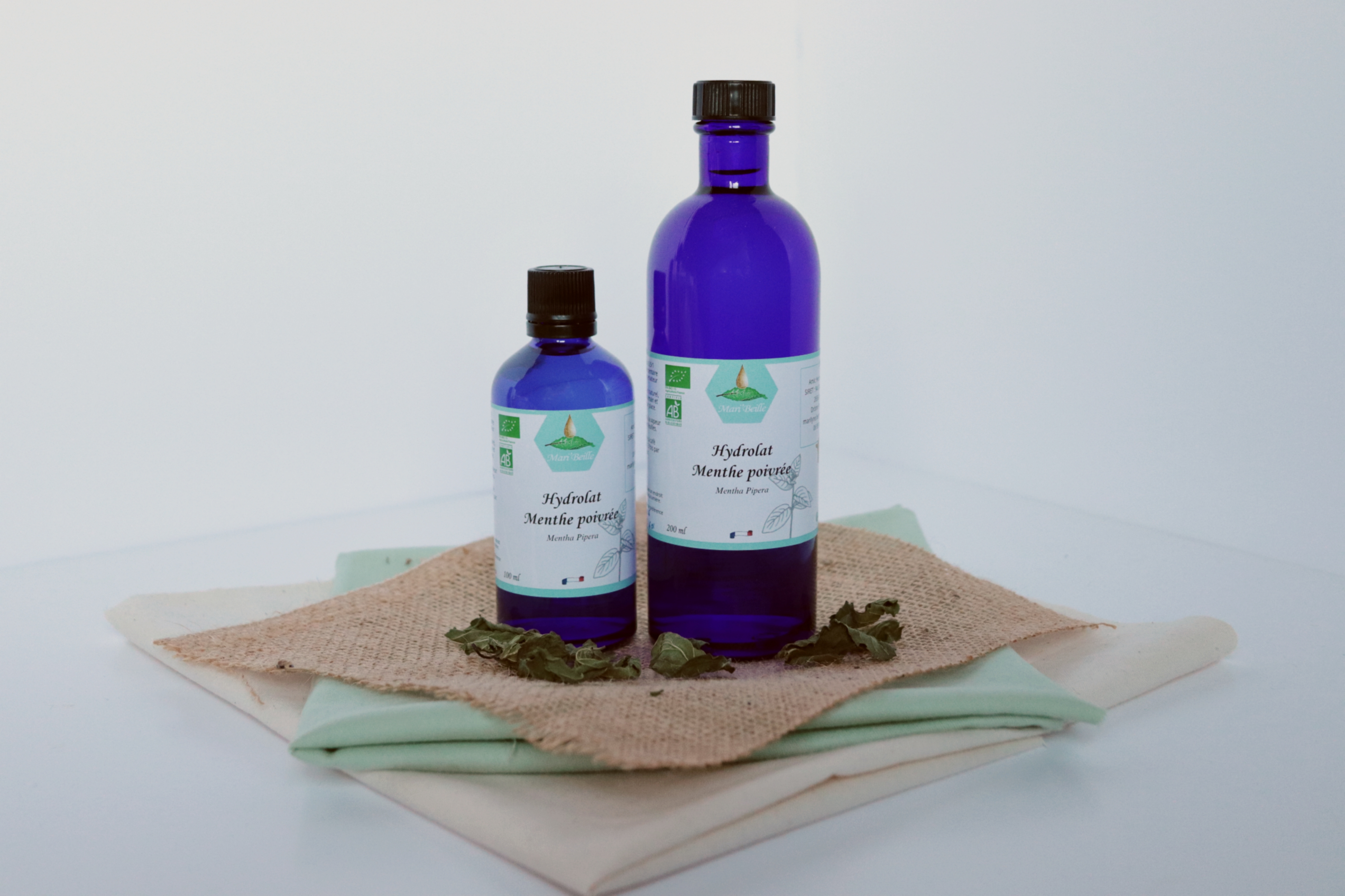 Hydrolat de Menthe poivrée Bio