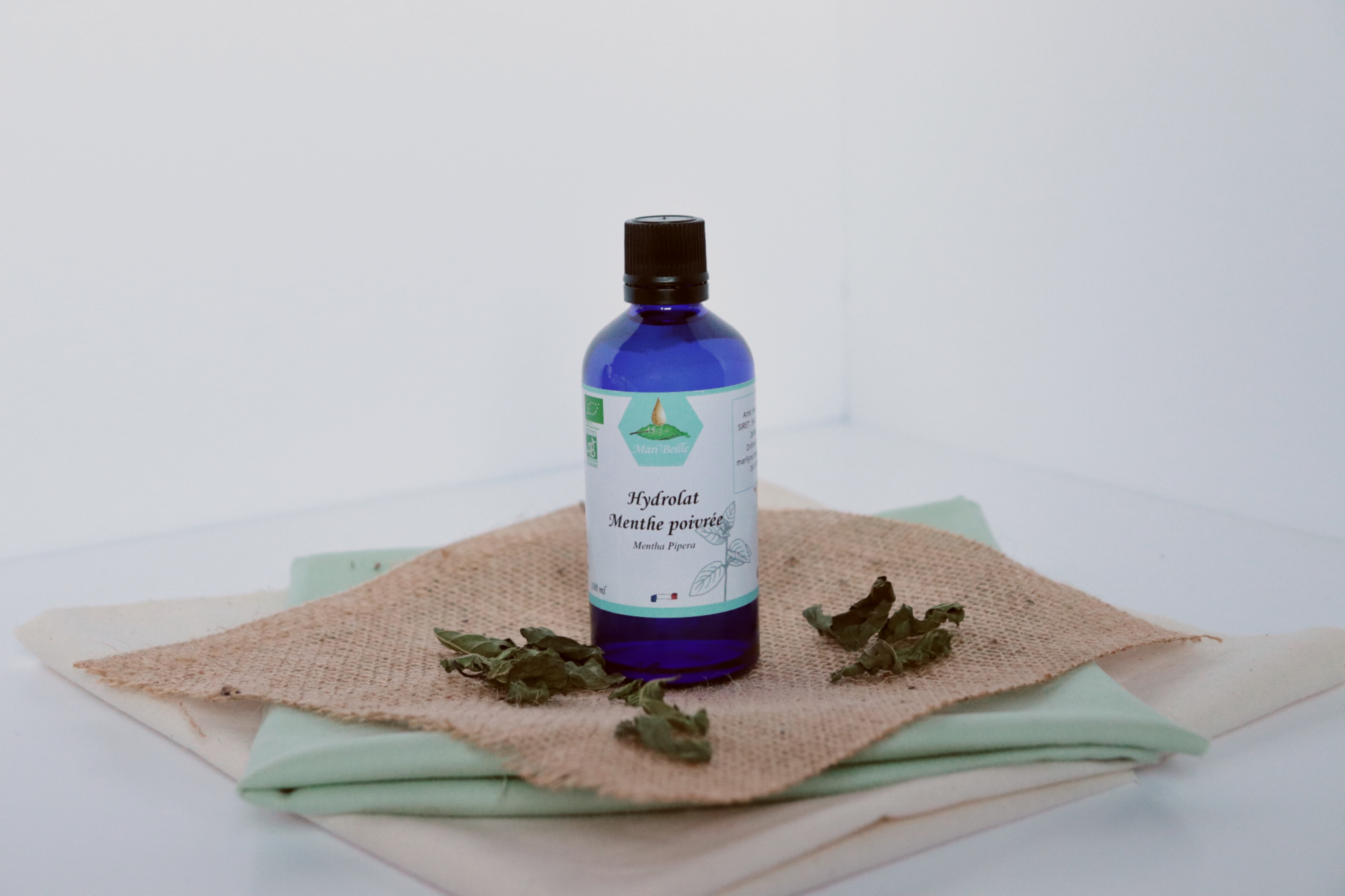 Hydrolat de Menthe poivrée Bio
