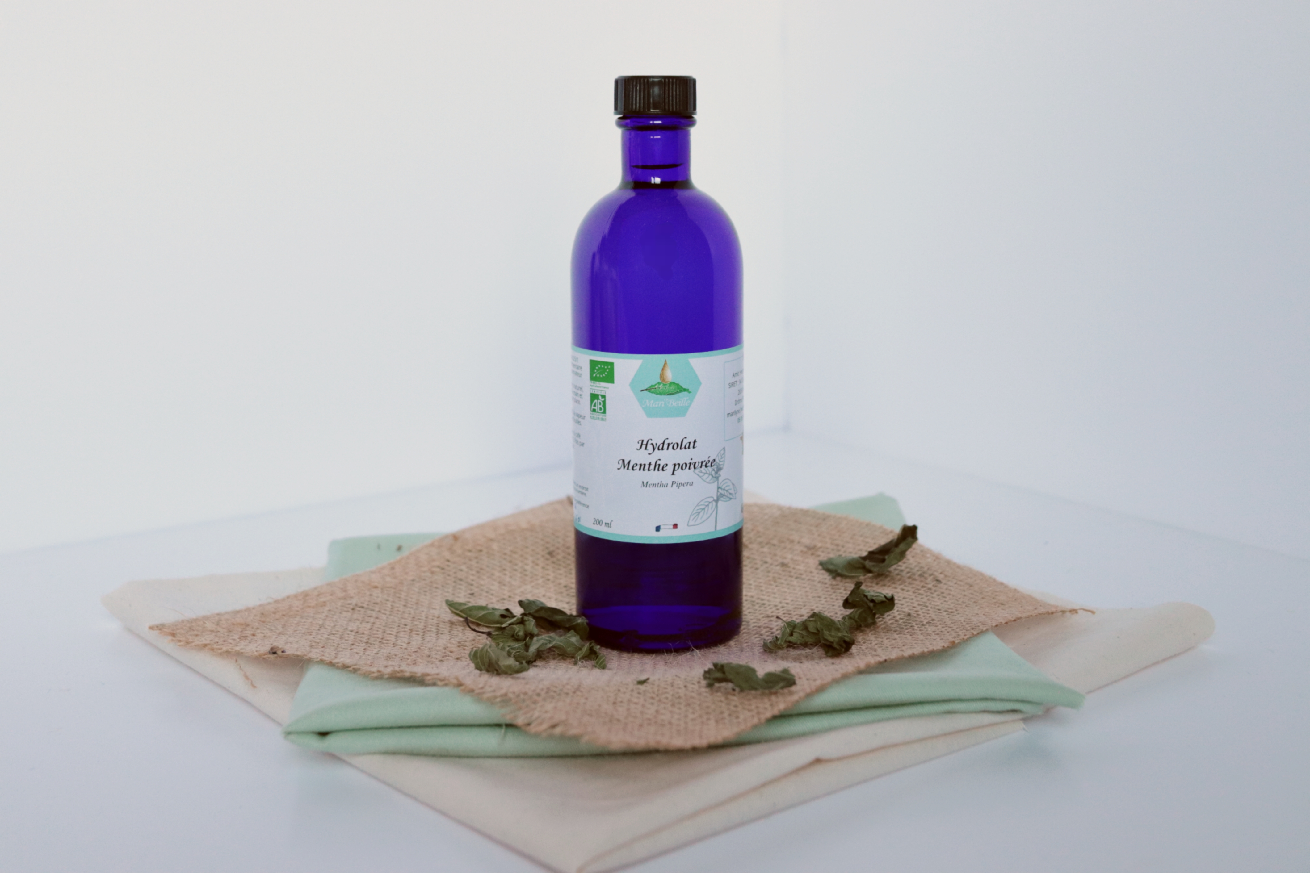 Hydrolat de Menthe poivrée Bio