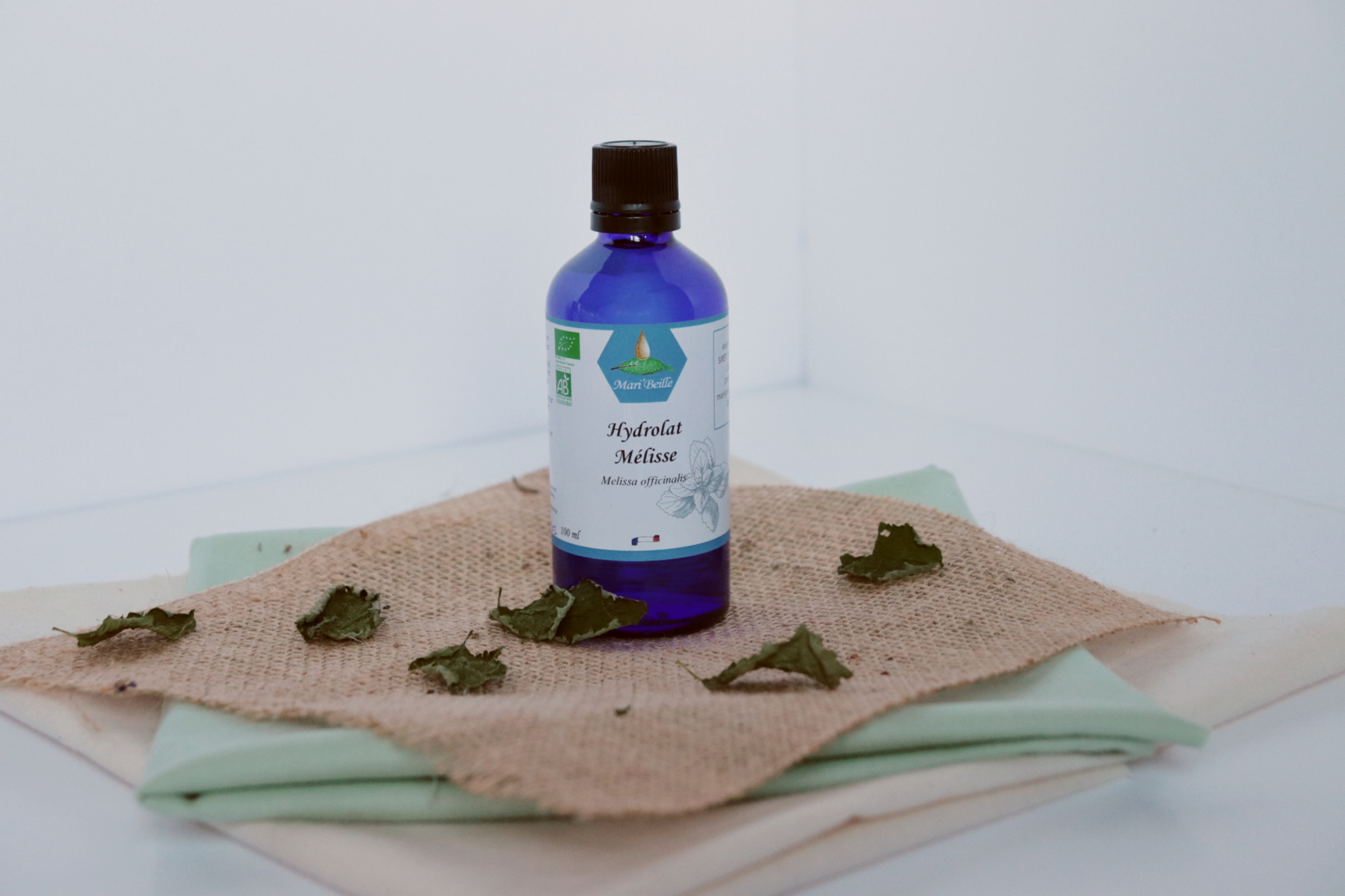 Hydrolat de Mélisse Bio