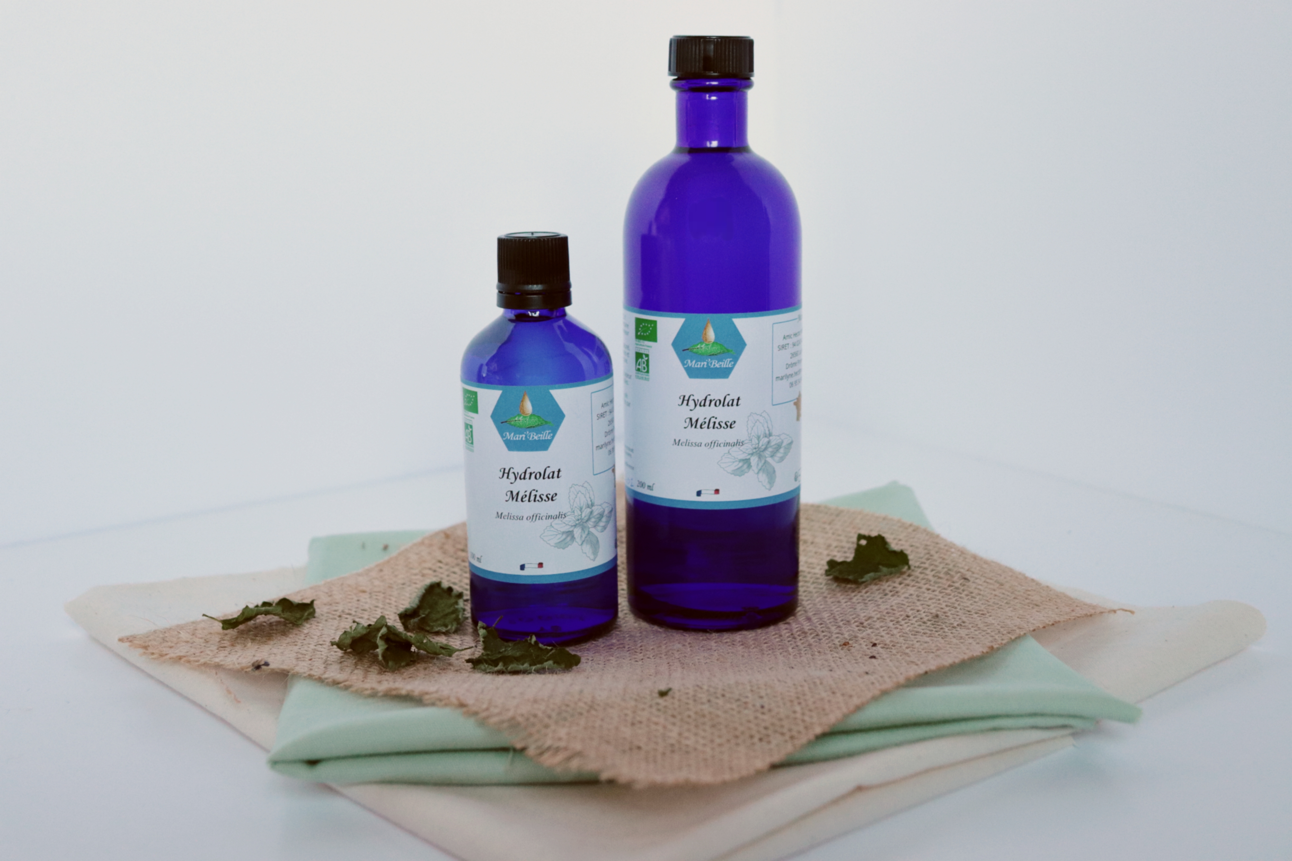 Hydrolat de Mélisse Bio