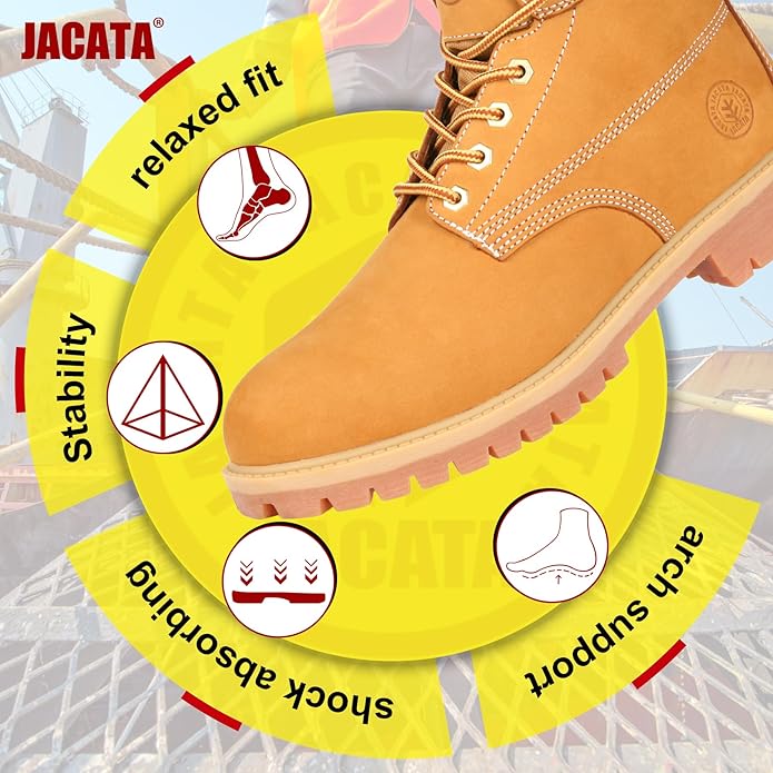 Jacata Water Resistant Work Boots