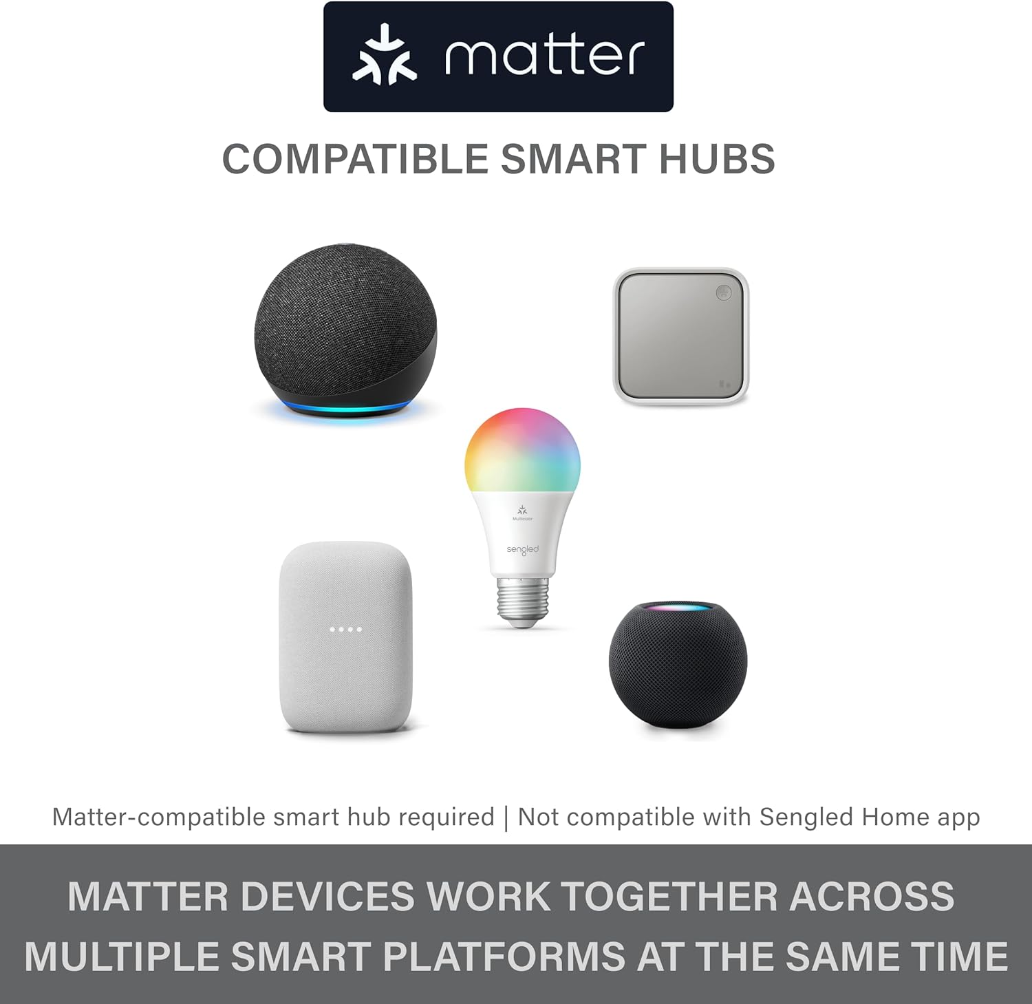 Sengled Smart Wi-Fi LED Light Bulb