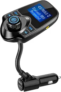 Bluetooth FM Transmitter for Car