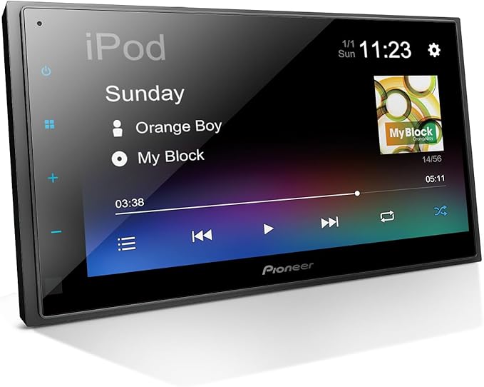 Pioneer DMH-130BT Car Stereo
