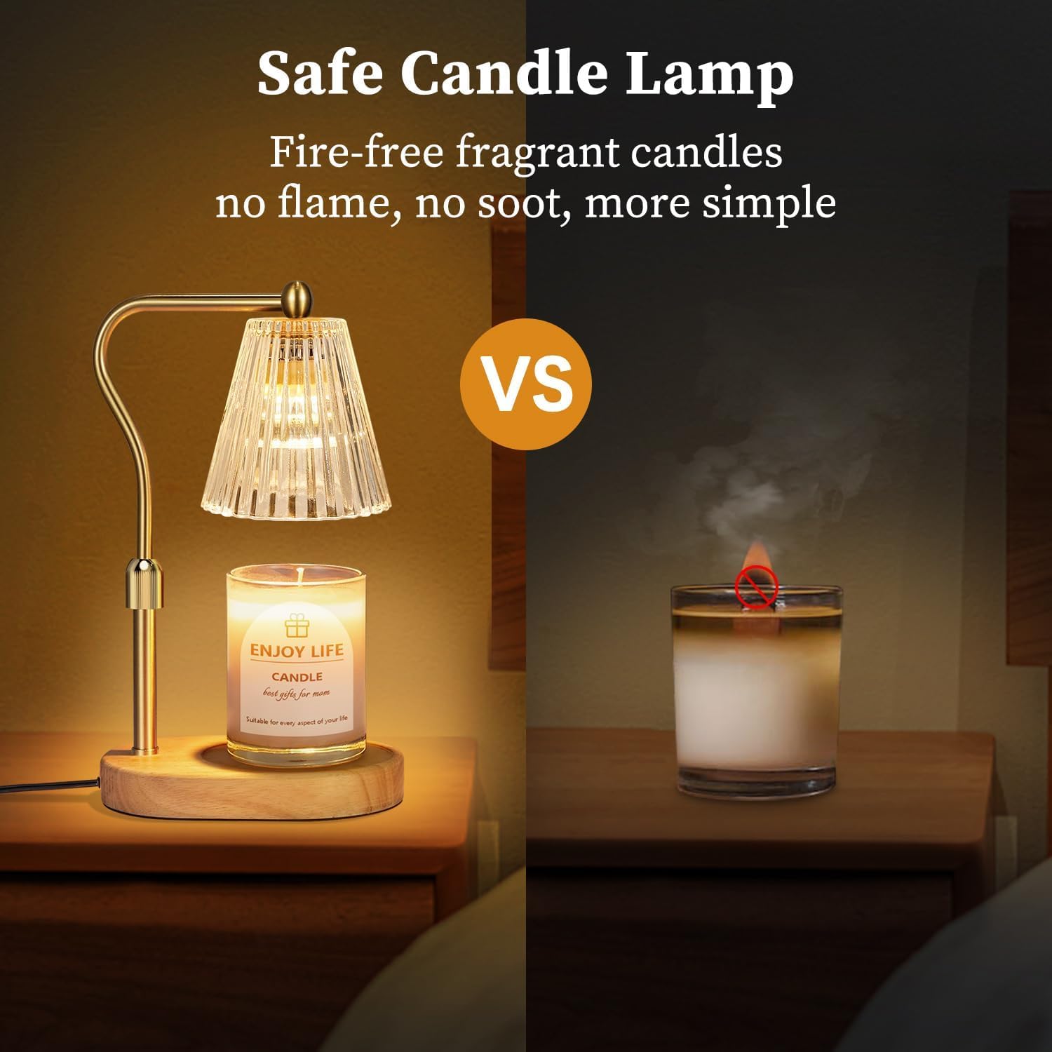 Aromatherapy Candle Warmer Lamp