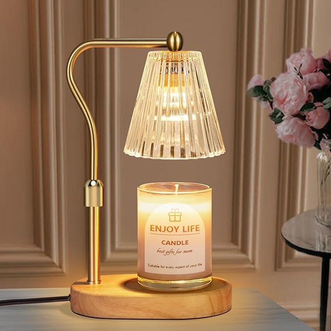 Aromatherapy Candle Warmer Lamp