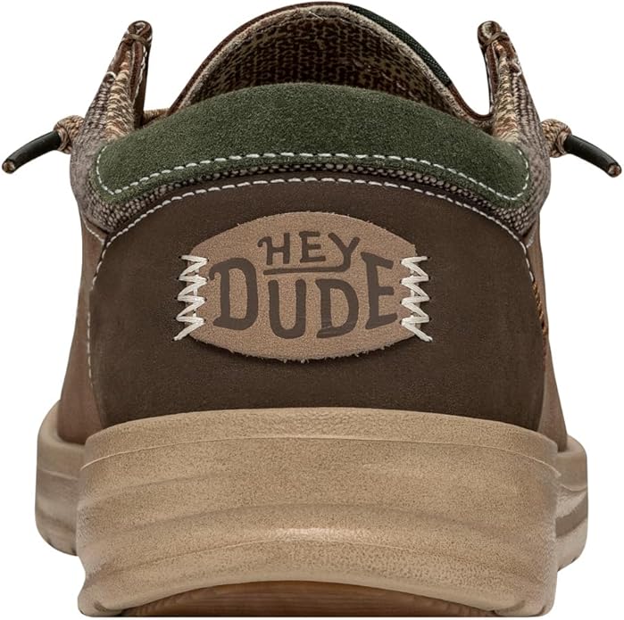 Hey Dude Men's Paul | Men’s Shoes | Men's Lace Up Loafers | Comfortable & Light-Weight
