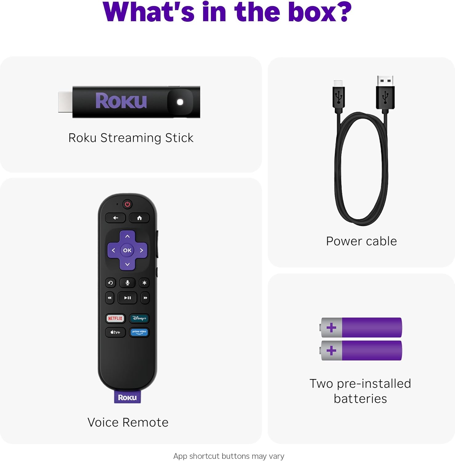Roku Streaming Stick HD