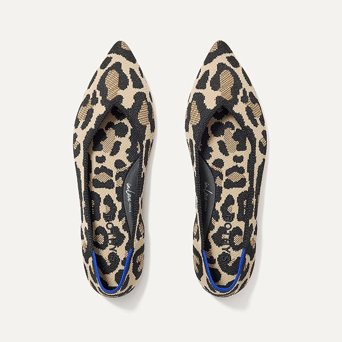 Rothy's The Point II Women's Slip-On Shoes, Pointed-Toe Flats,
