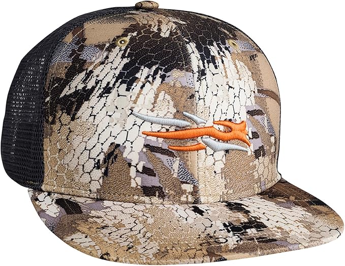 Camouflage Mesh Back Cap
