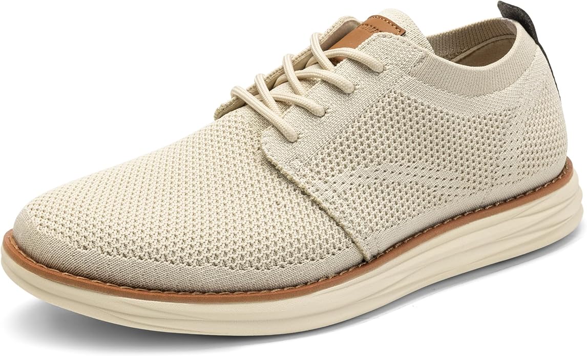 Bruno Marc Men's KnitFlex Breeze Sneakers Oxfords Walking Shoes