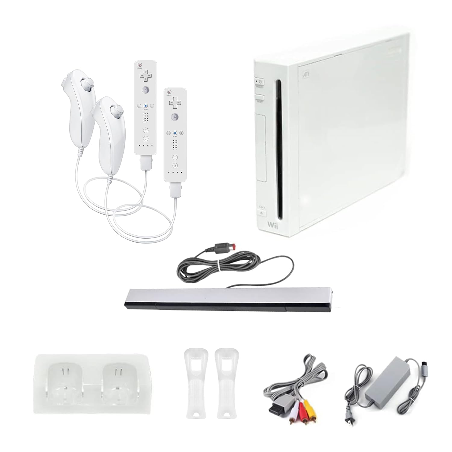 Nintendo Wii Console Bundle