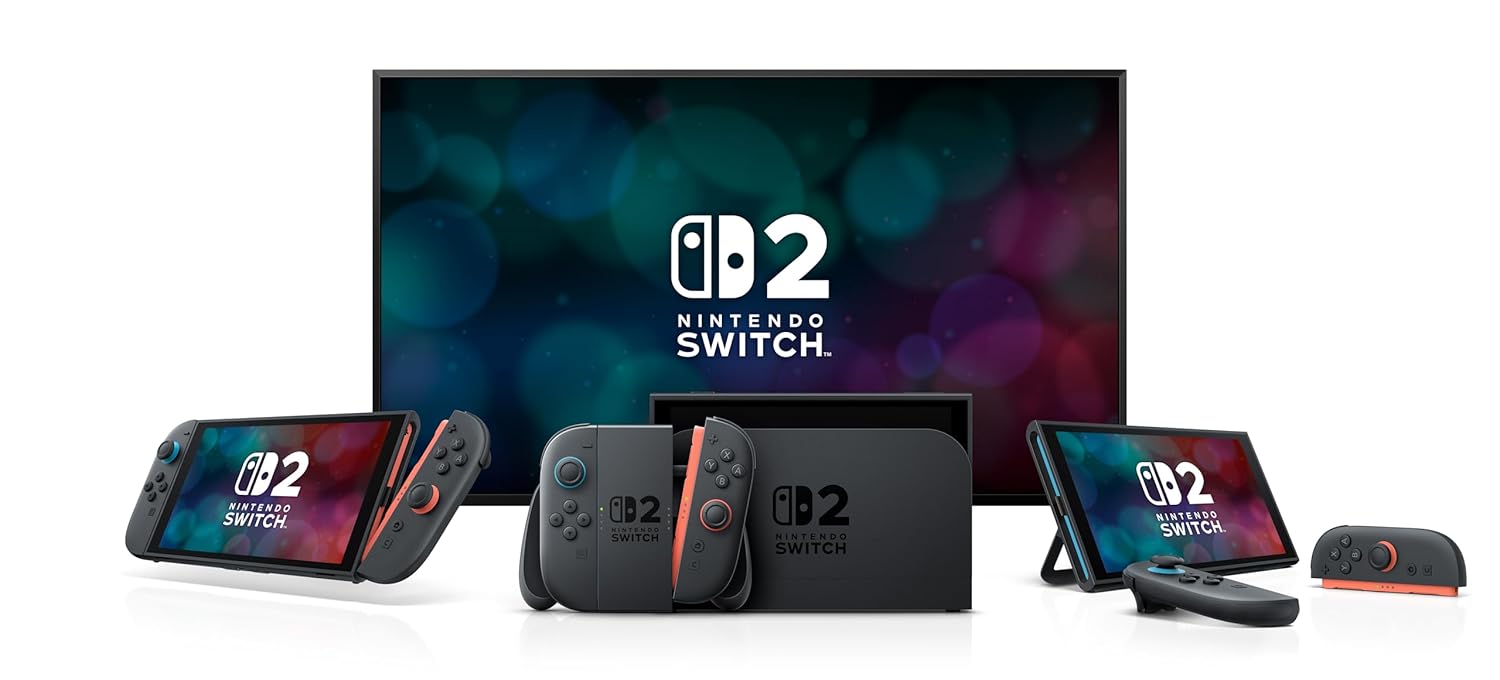 Nintendo Switch 2 Console Bundle