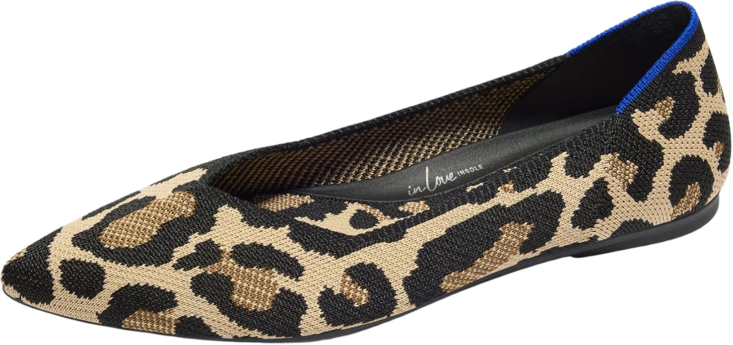 Rothy's The Point II Women's Slip-On Shoes, Pointed-Toe Flats,