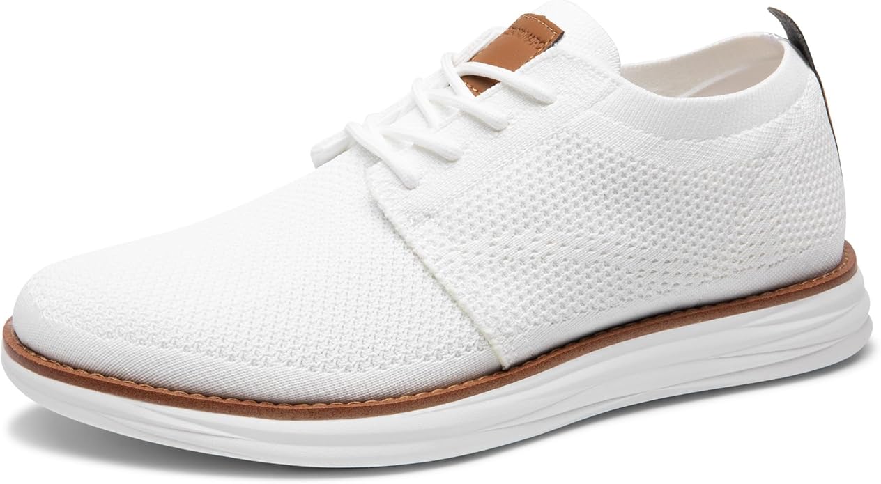 Bruno Marc Men's KnitFlex Breeze Sneakers Oxfords Walking Shoes