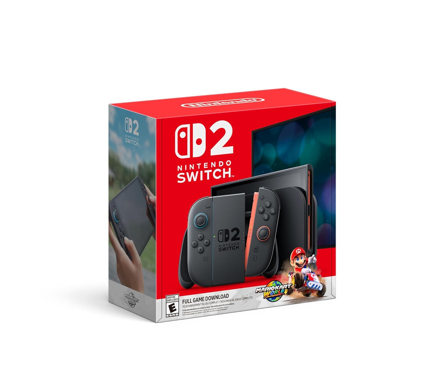 Nintendo Switch 2 Console Bundle