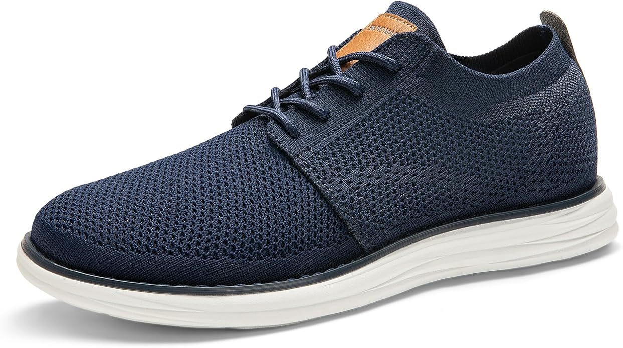 Bruno Marc Men's KnitFlex Breeze Sneakers Oxfords Walking Shoes