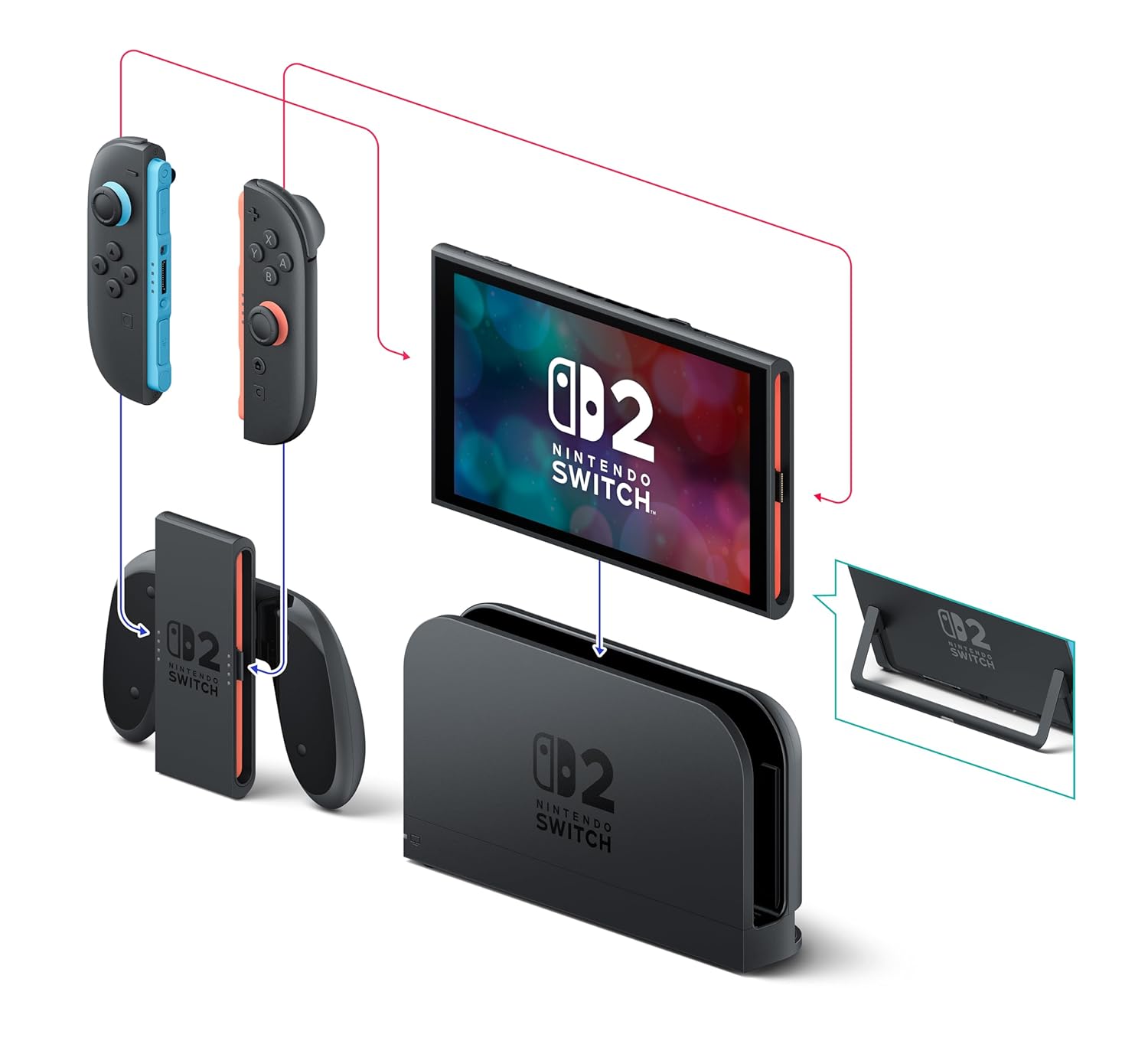 Nintendo Switch 2 Console Bundle
