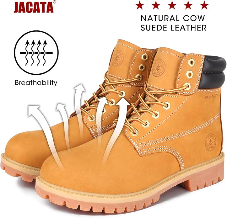 Jacata Water Resistant Work Boots