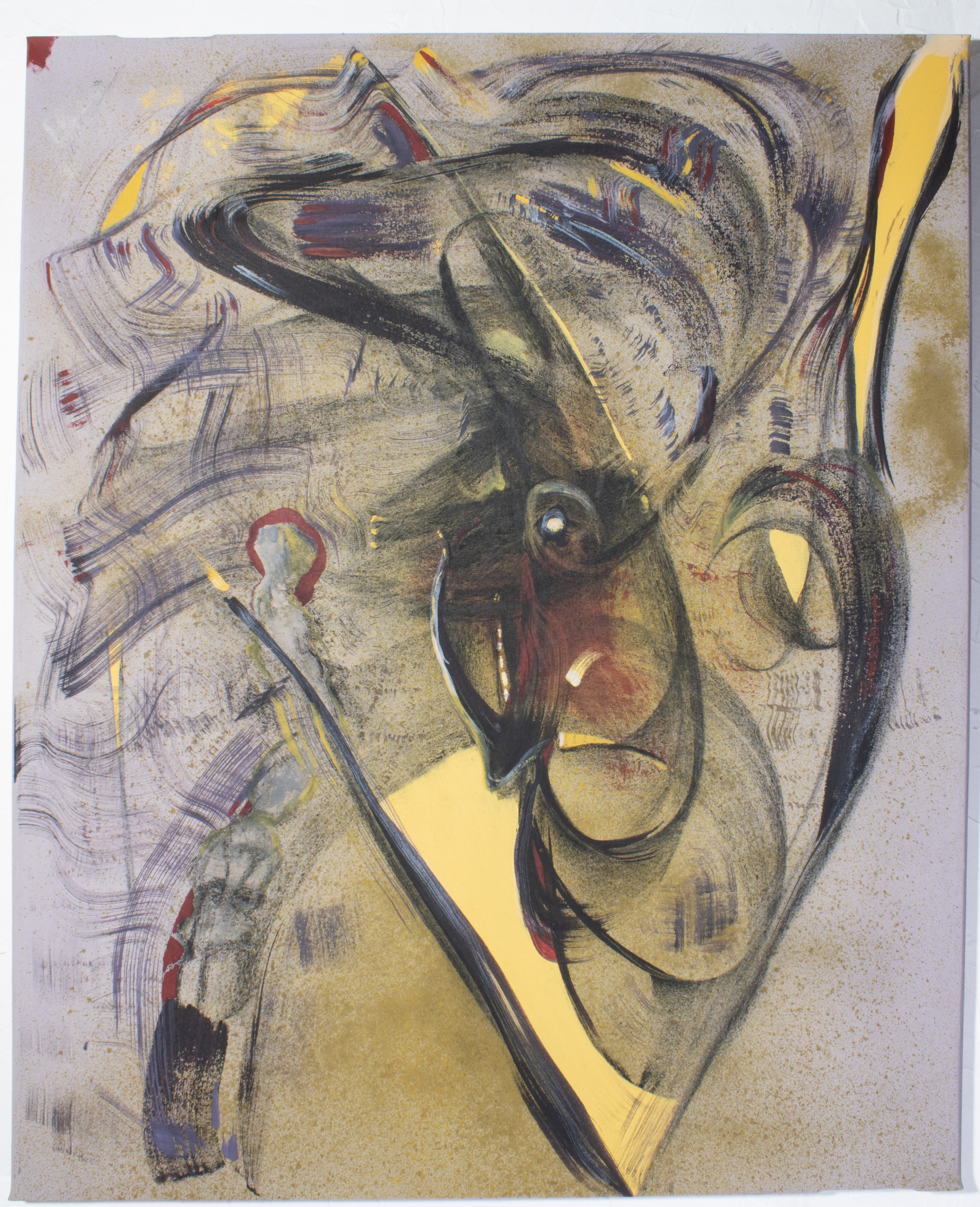 Pintura abstracta contemporánea
