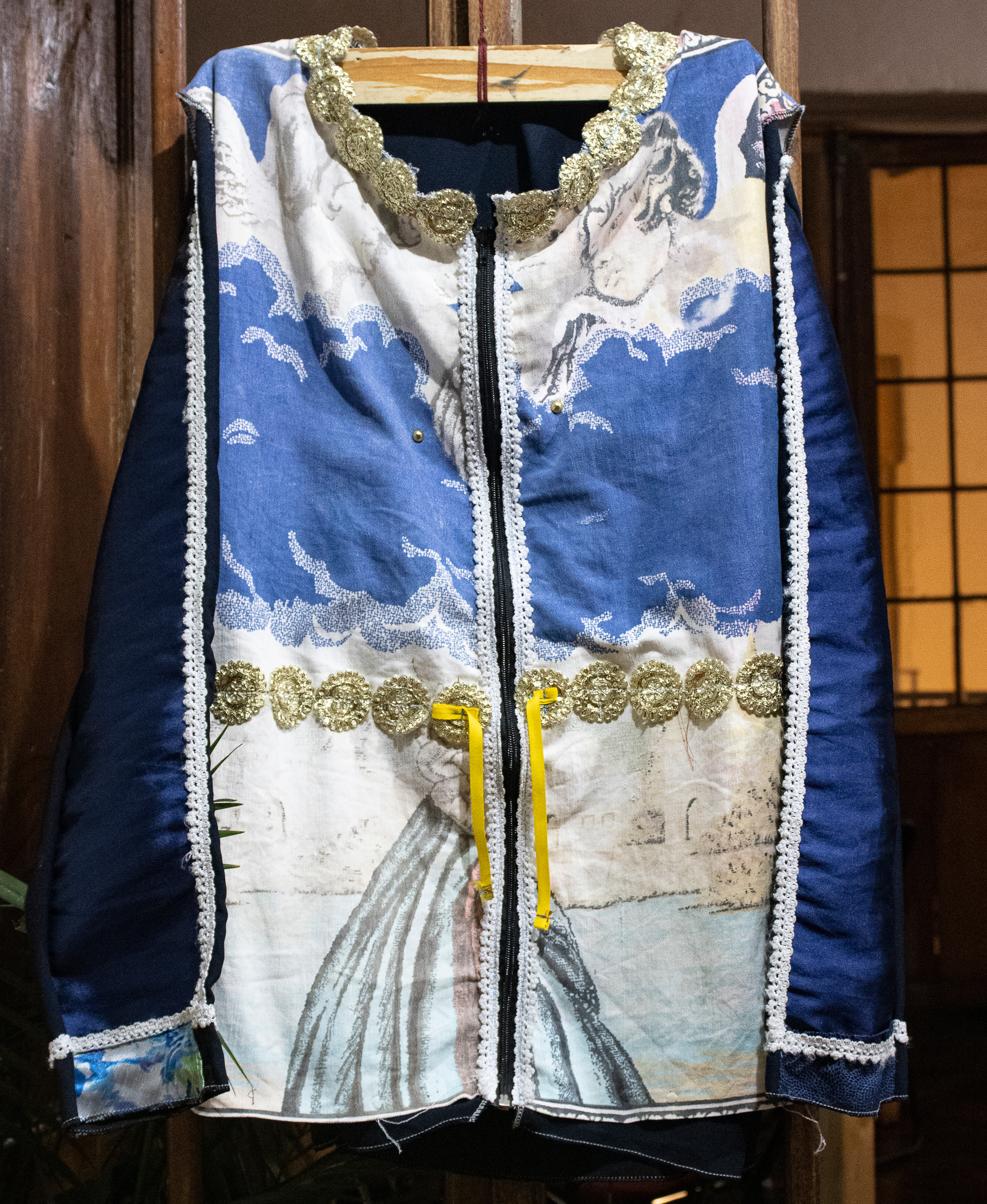 Artistic Hand-Painted Jacket