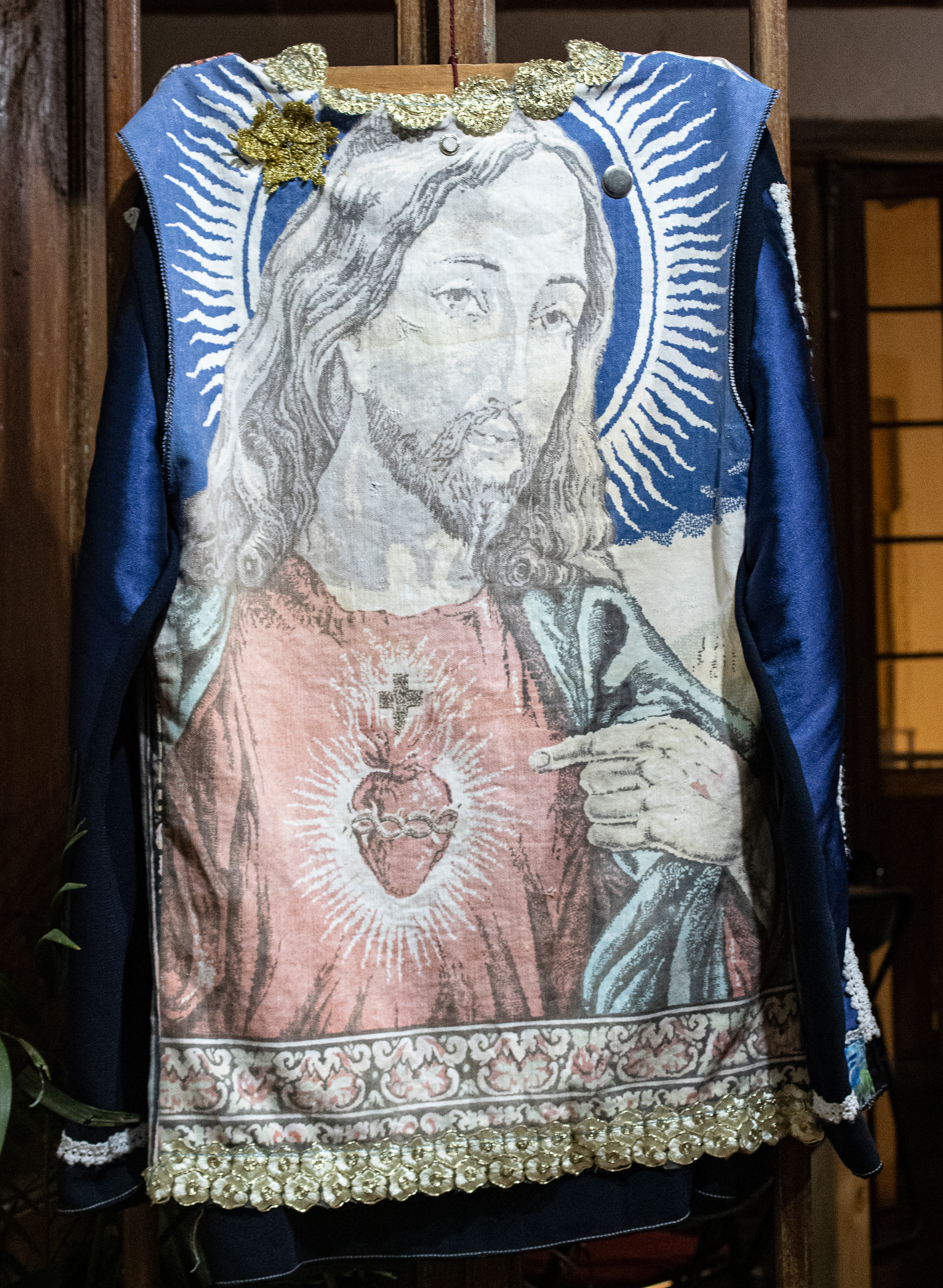 Artistic Hand-Painted Jacket