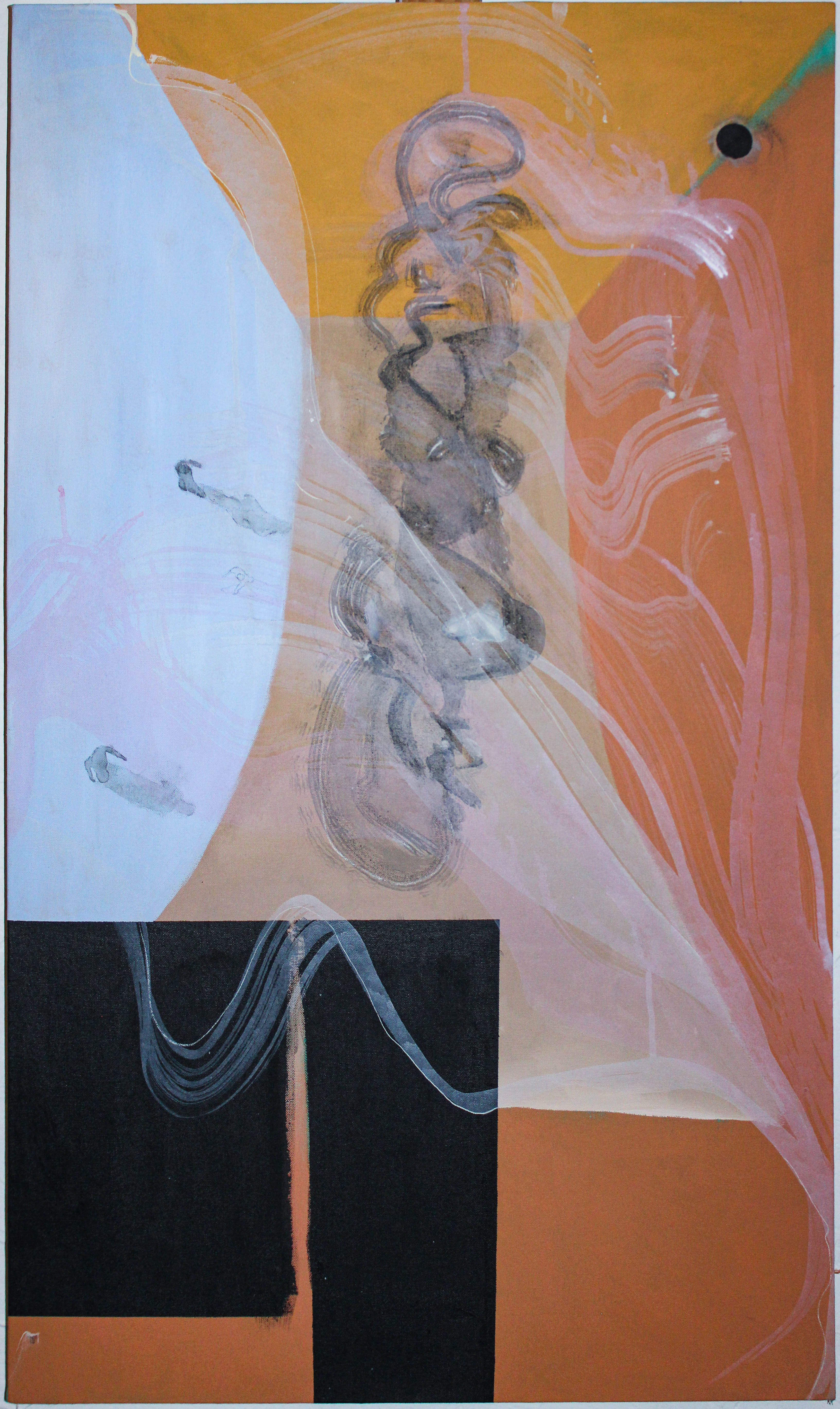 Pintura abstracta moderna