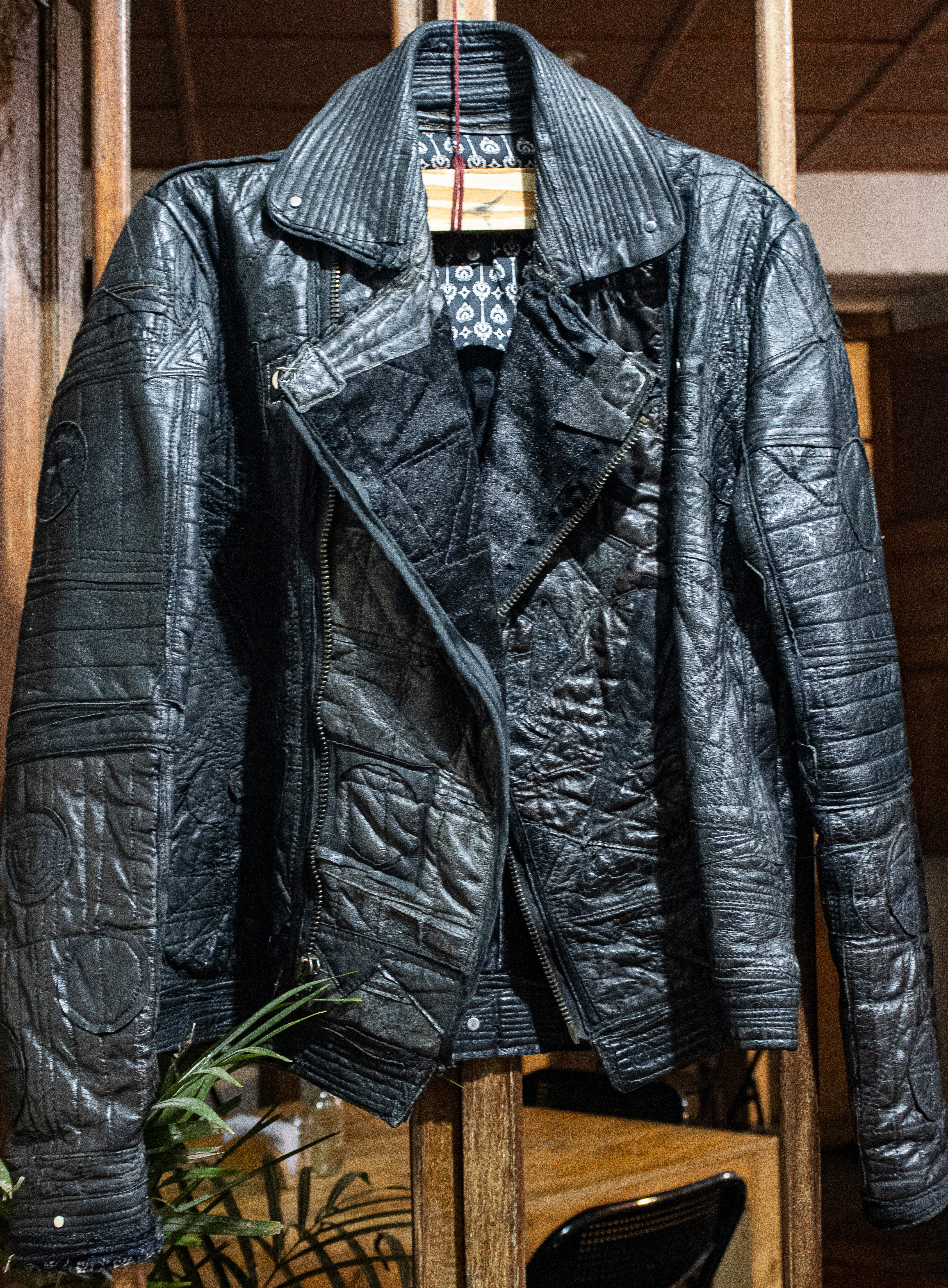 Black Leather Jacket