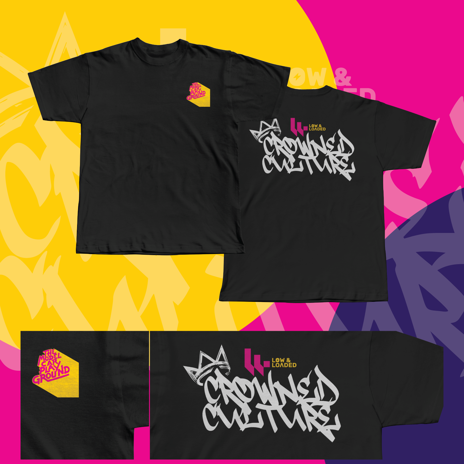 Low & Loaded T-shirt