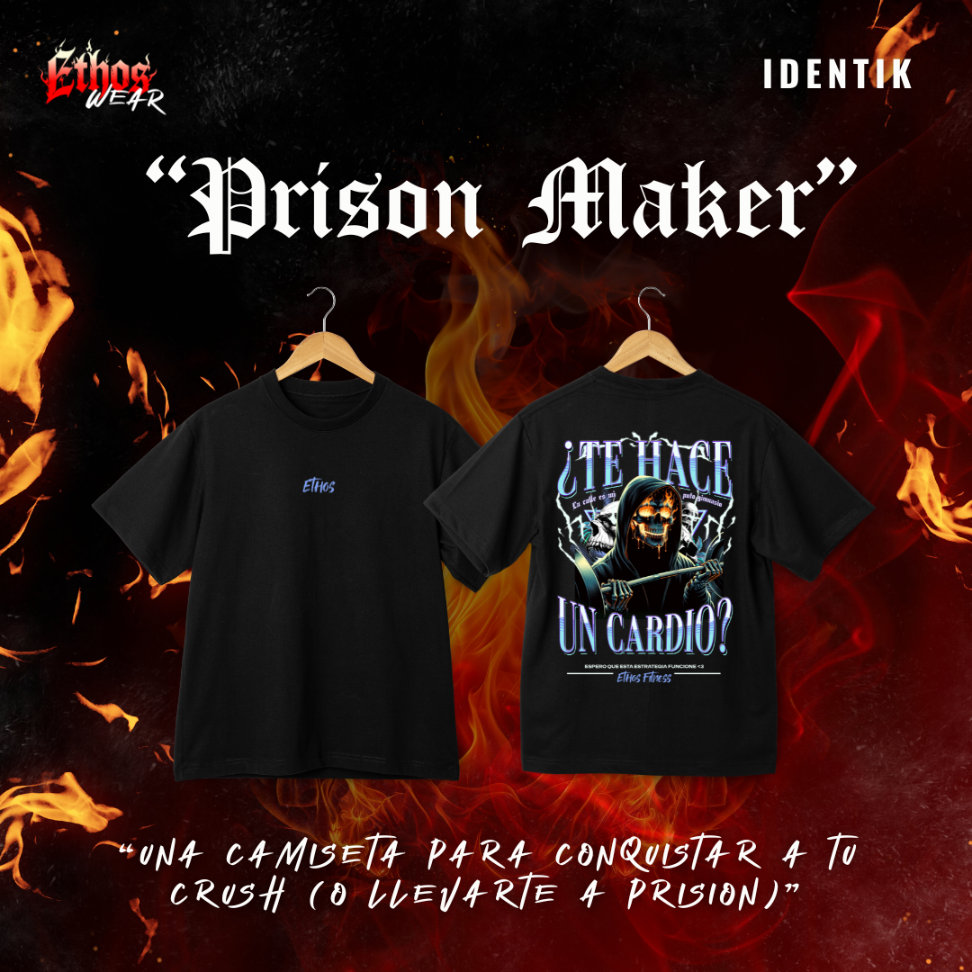 CAMISETA "PRISON MAKER"
