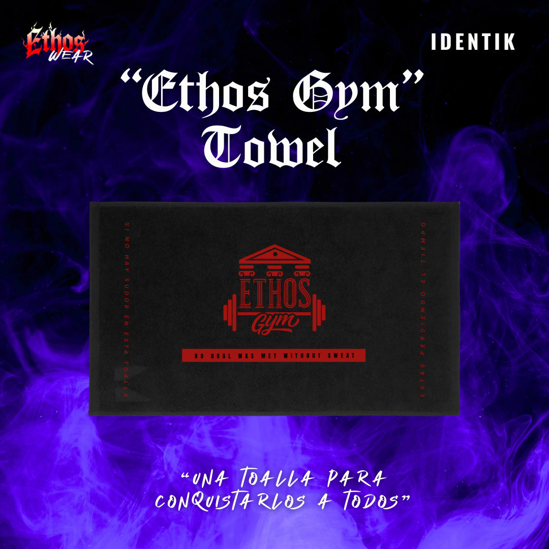 TOALLA "Ethos Gym”